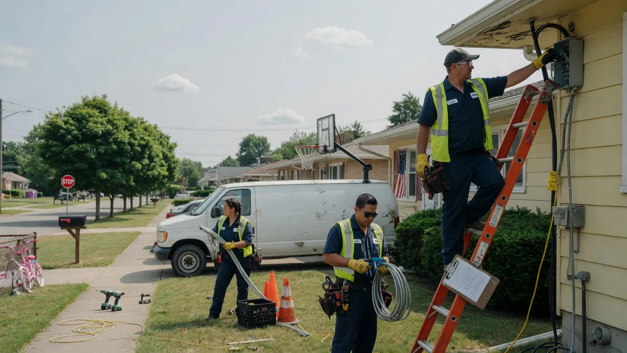 Licensed Electrician in Mount Sterling, OH near me