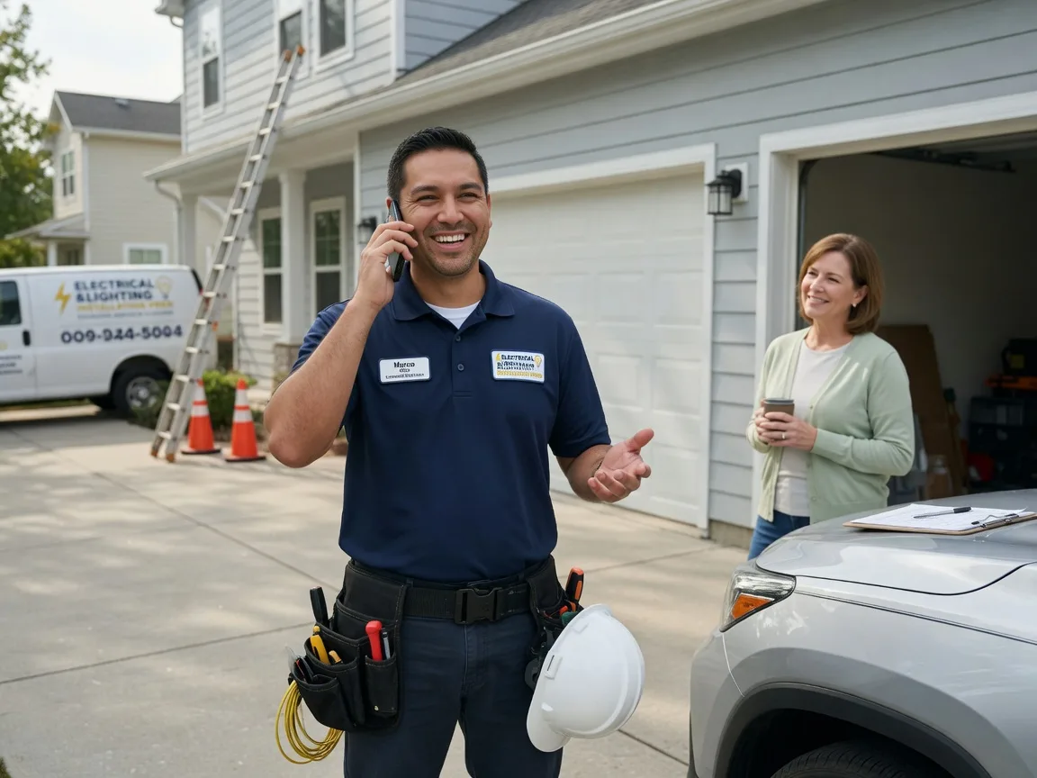 Licensed Electrician Mount Sterling, OH FAQs